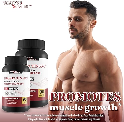 Miniatura 5 de Liborectin Pro - Soporte de próstata - Promueve la función saludable de la próstata con vitamina D, zinc, té verde - Potente fórmula de próstata de