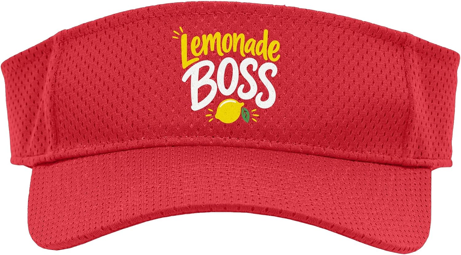 Cute Lemonade Stand Founder Lemonade Sport Sun Visor