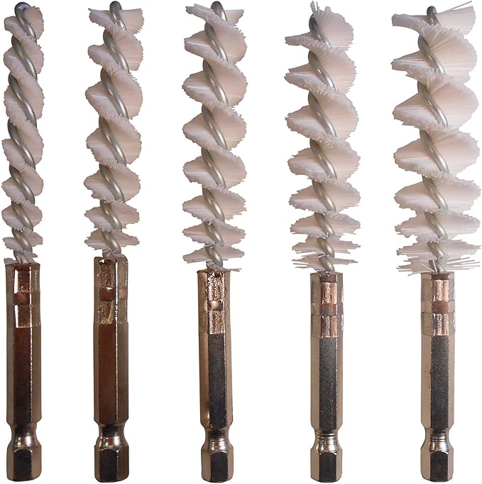 Nylon Barrel, Pipe,Hole, Internal and Thread Cleaning