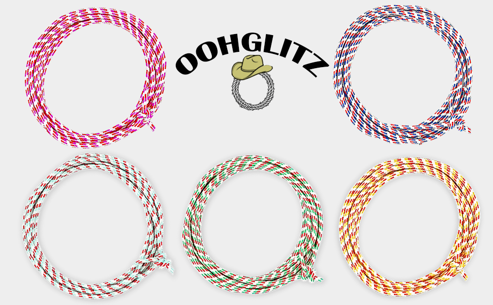 Amazon.com: Cowboy Lasso Rope for Kids with Pre-Tied Loop, 20