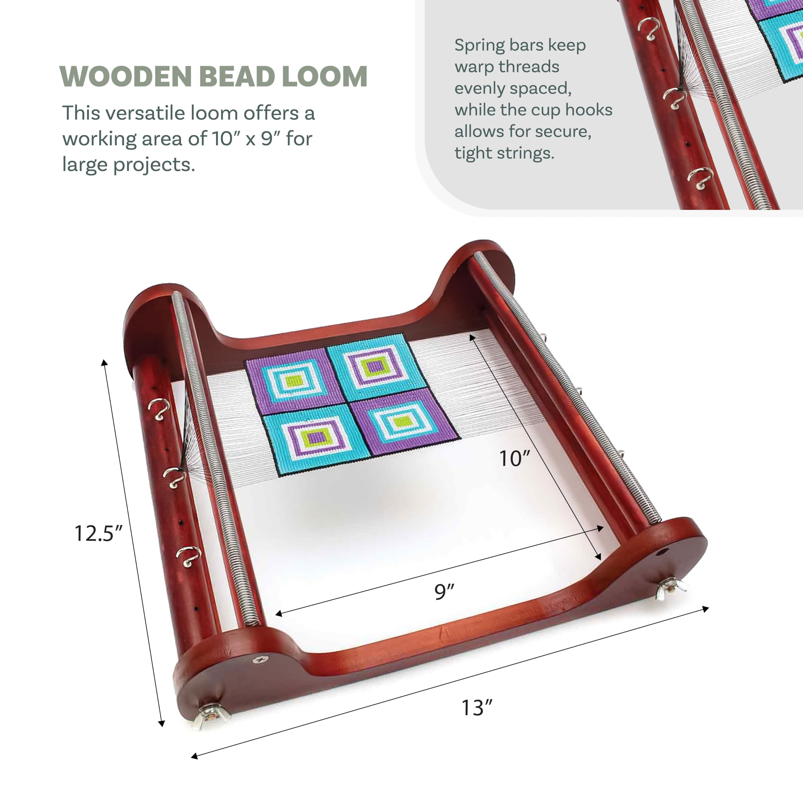The Beadsmith Telaio in Legno per Perline