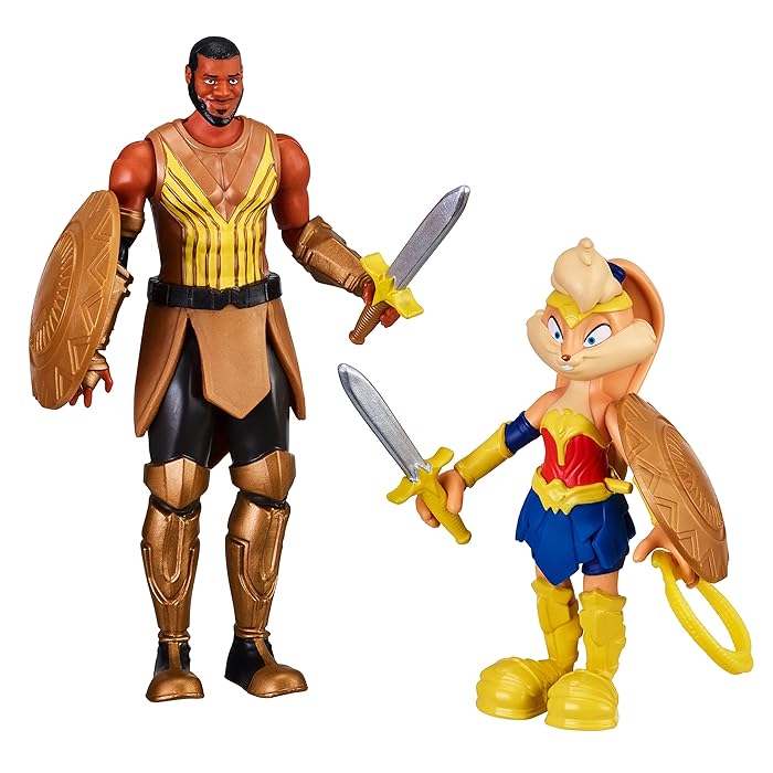 Buy Moose Toys Space Jam A New Legacy 2 Pack On Screen Team Up