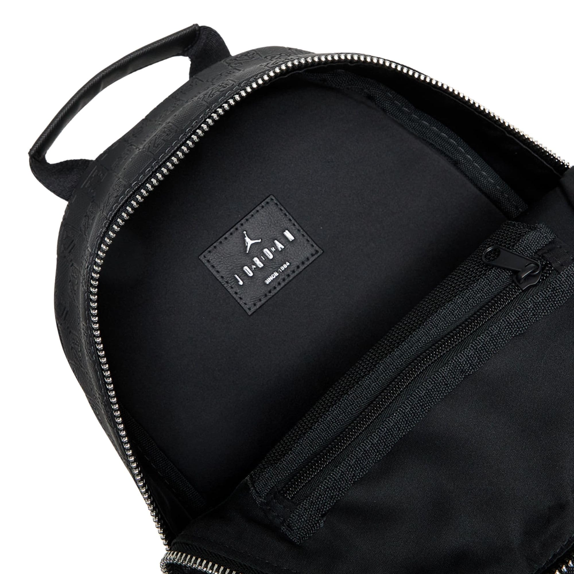 Jordan Mini-Rucksack Monogramm, Einheitsgröße, Anthrazit, SM0986-G0T