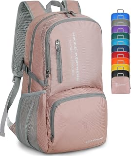 35L Packable Hiking Backpack Lightweight Foldable Backpacks - Small Packable Back Pack for Hiking Women Men, by ZOMAKE