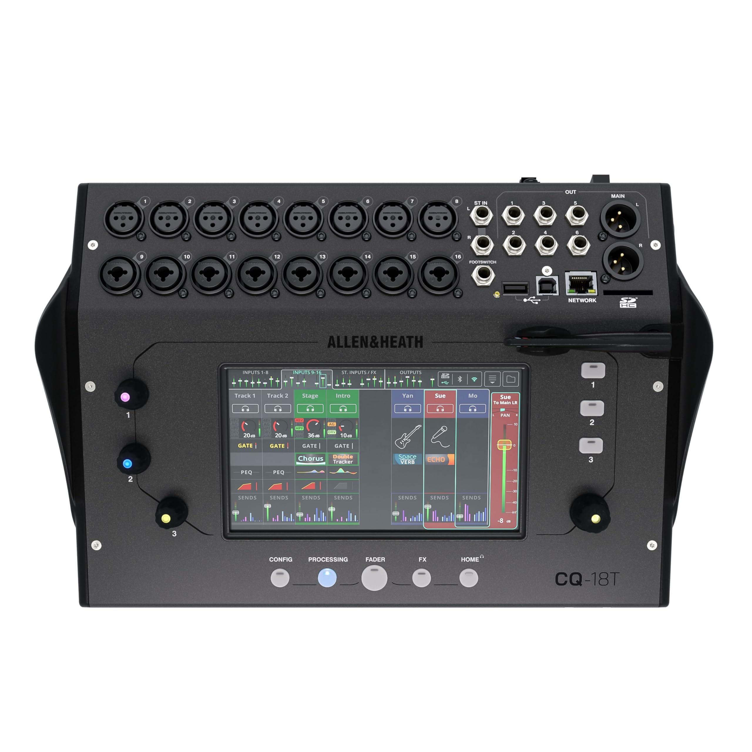Allen & Heath CQ18T - Digital Mixer