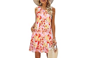 Breezy & Flowing: SimpleFun Summer Dress