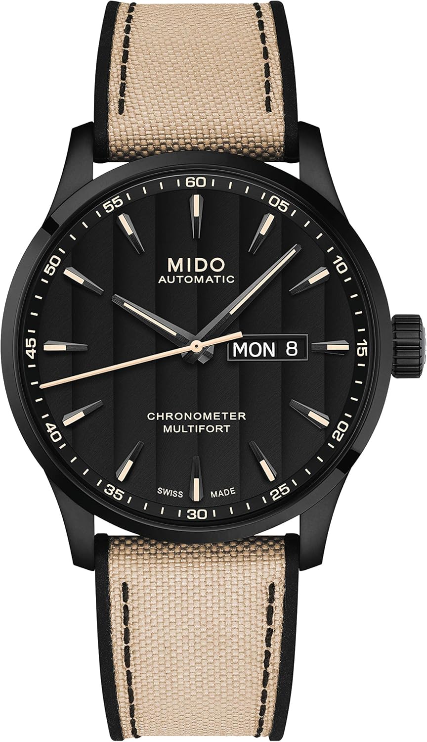 MIDO Multifort Chronometer 1 – Swiss Automatic Watch for Men
