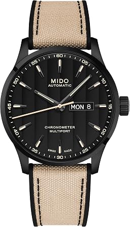 MIDO Multifort Chronometer 1 - Swiss Automatic Watch for Men - Case 42mm