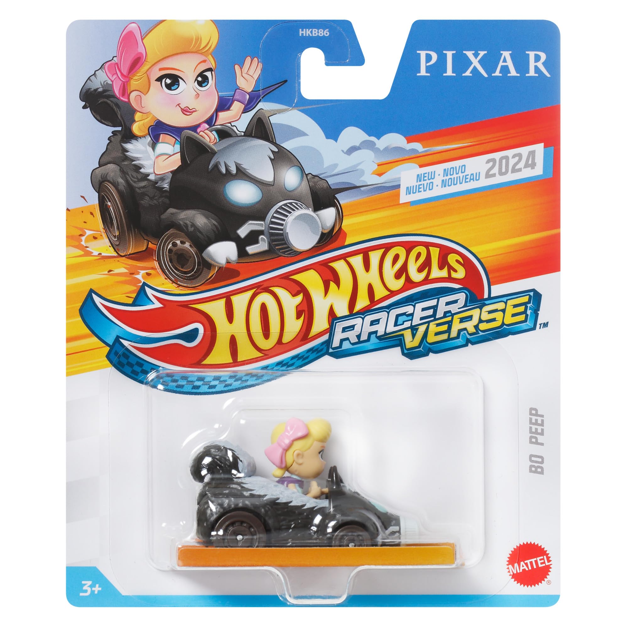 Amazon.co.jp: Hot Wheels Racer Verse Pixar ミニ車両フィギュア