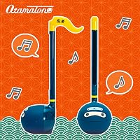 Otamatone Ninja Elektronikus Hangszer - Hordozható Szintetizátor Gyerekeknek és Felnőtteknek - Kreatív Zenei Játék Érintésérzékeny Felülette 2