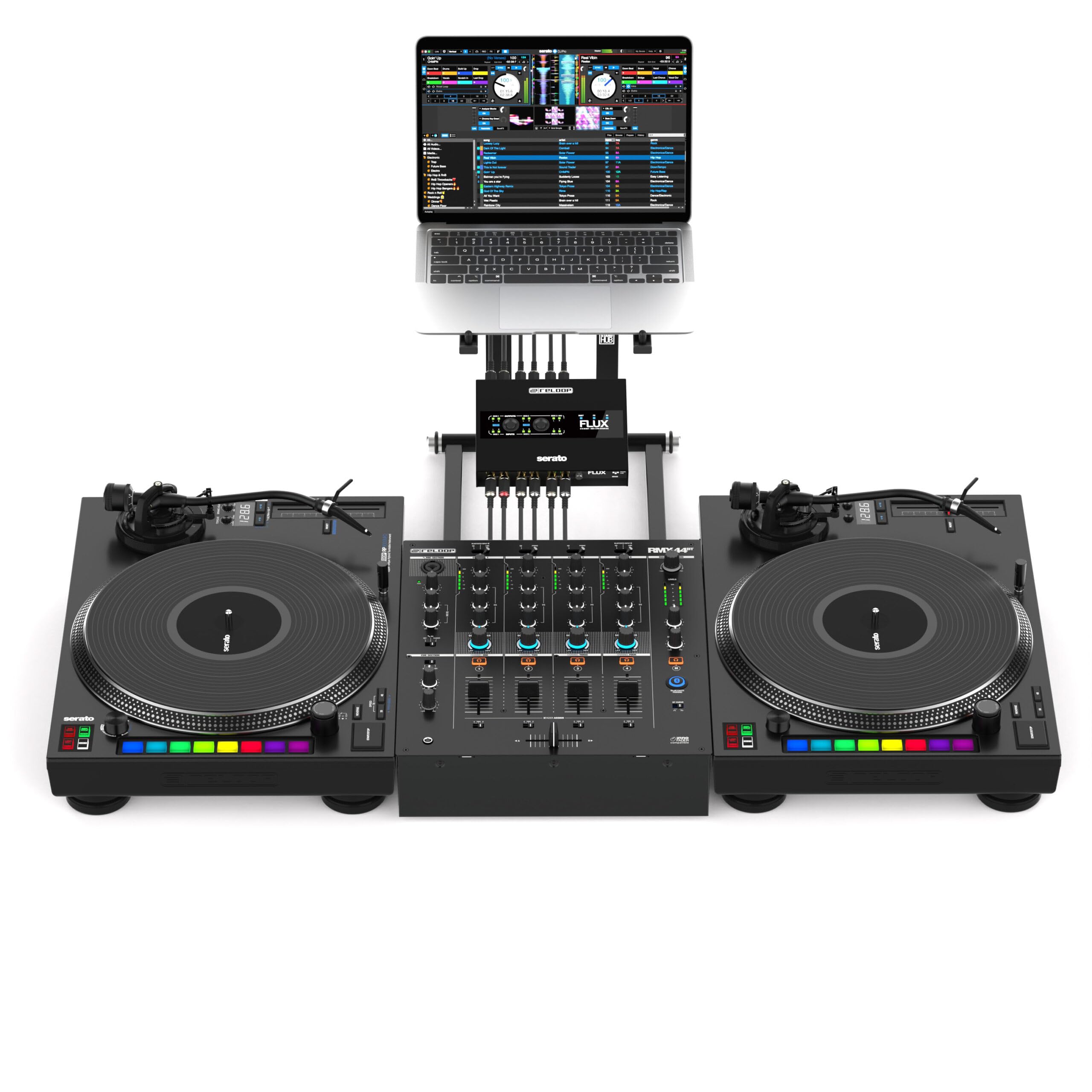 Reloop FLUX USB-Cオーディオインターフェース Amazon.com: Reloop FLUX 6x6 IN/OUT USB-C DVS Interface for