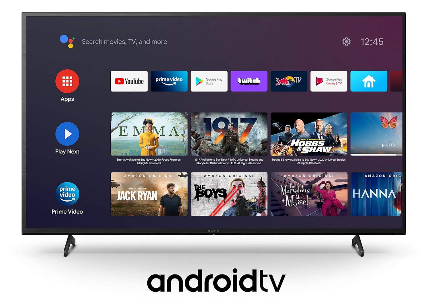 Review Sony Bravia 108 Cm (43 Inches) 4K Ultra Hd Smart Android Led 1 Review Sony Bravia 108 Cm (43 Inches) 4K Ultra Hd Smart Android Led