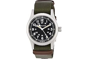 Khaki Field Mechanical 38mm Men Watch