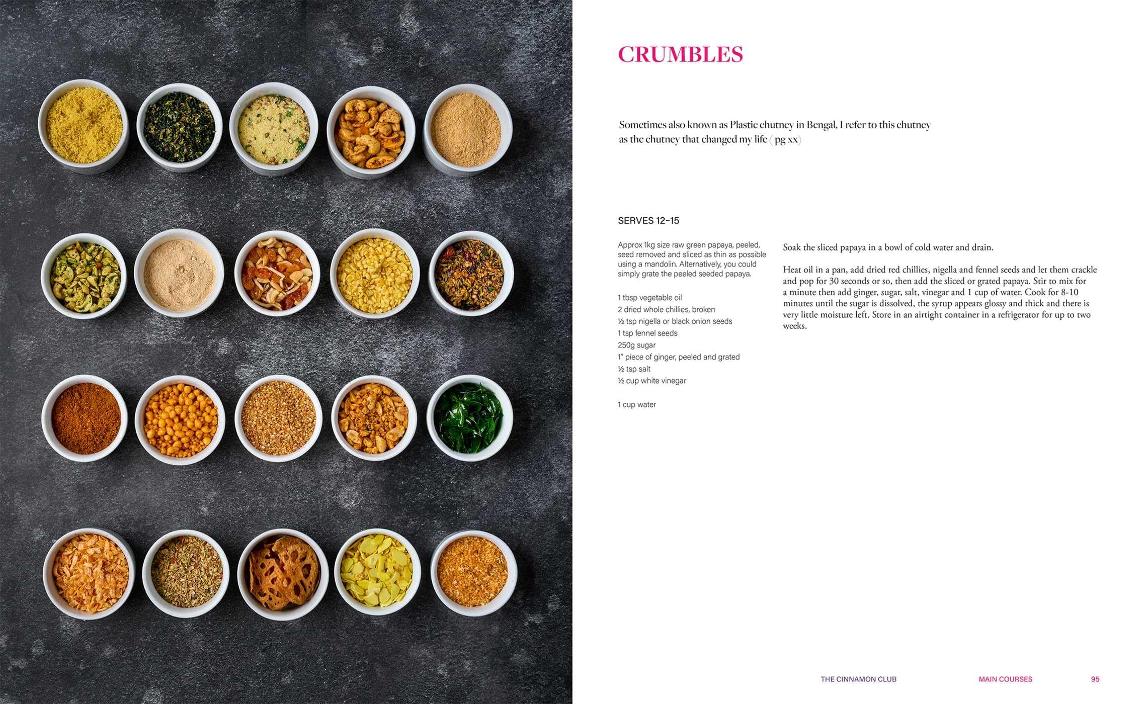 Spirit & Spice: The Cinnamon Clubstories and Recipes from London's Iconic Indian Restaurants