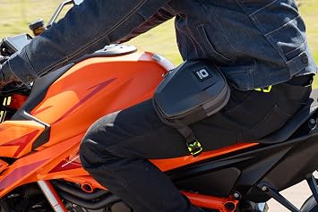 OGIO MOLDED LEG BAG, BLACK | Water-Resistant EVA Molded Front Panel, Inside Zippered Mesh Storage Pocket, 79 Cu.In/1.3 L Capacity