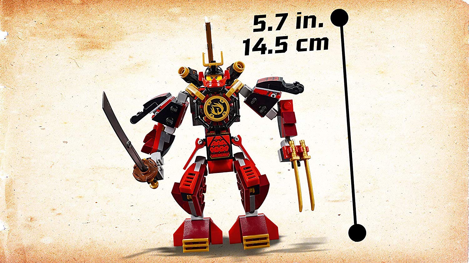 Amazon.co.jp: レゴ(LEGO) ニンジャゴー サムライロボ 70665 ブロック  