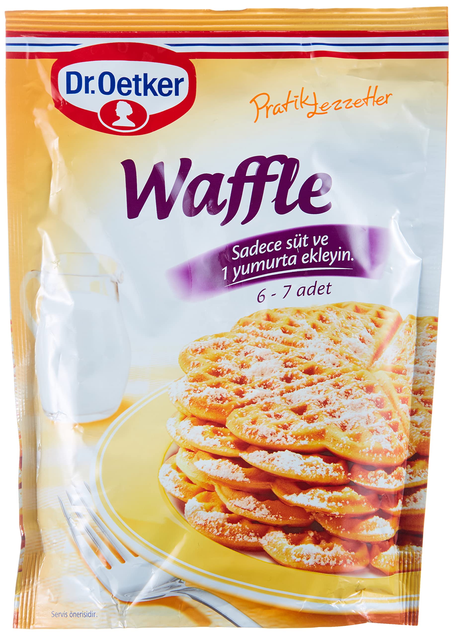 Dr. Oetker Waffle 210 Gr