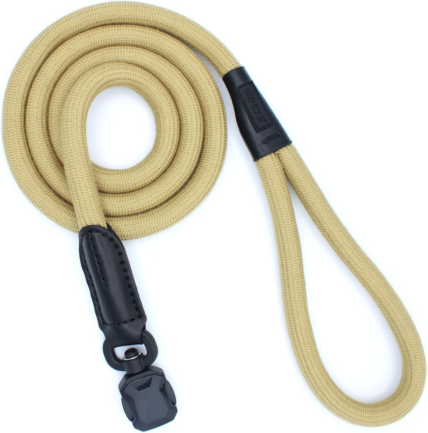 Magnetic Quick Clip: Rope Leash - Sand, Medium - 1" x 5'