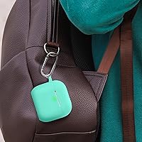 Vista 223 de Funda para AirPods Pro con kit de limpieza, funda de silicona suave para Apple AirPod Pro de 1ª/2ª generación, accesorios de funda AirPods Pro/Pro 2