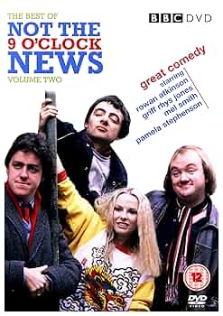 (未使用･未開封品)Not the Nine O&#39;Clock News: The Best of [DVD] Amazon.com: A&E Best of NOT The 9 O'CLOCK News, The : Rowan
