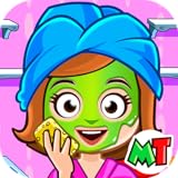 *Explore the hair salon in this game for girls