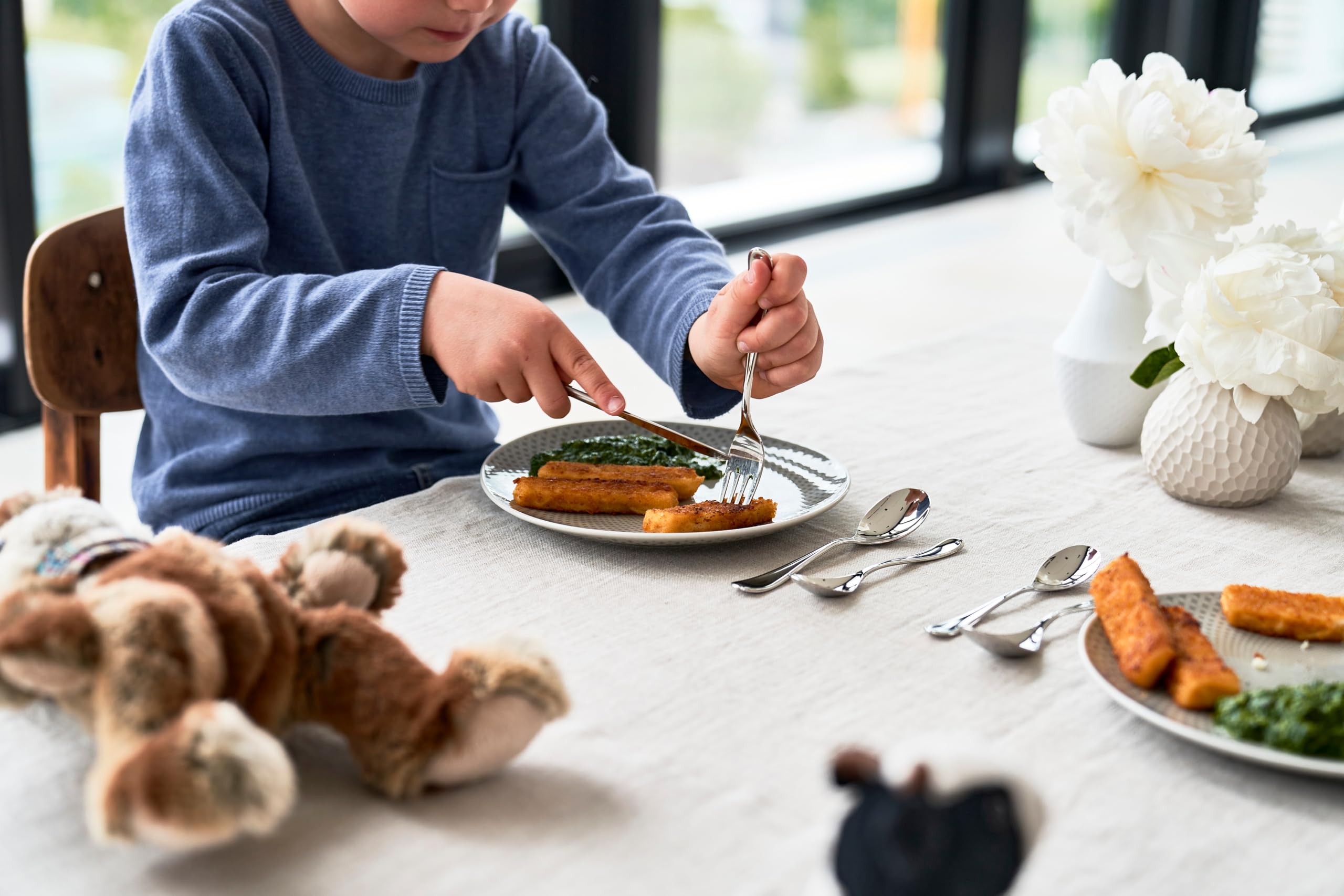 Posate per bambini ZWILLING Filou 4pcs - Lucido