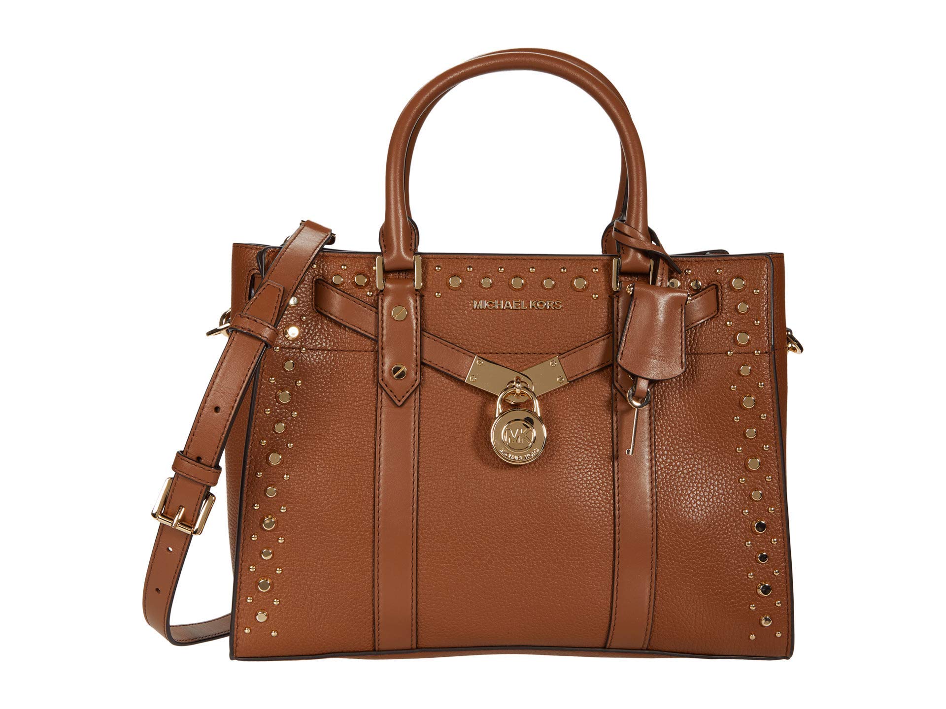 MICHAEL Michael Kors Nouveau Hamilton Large Satchel