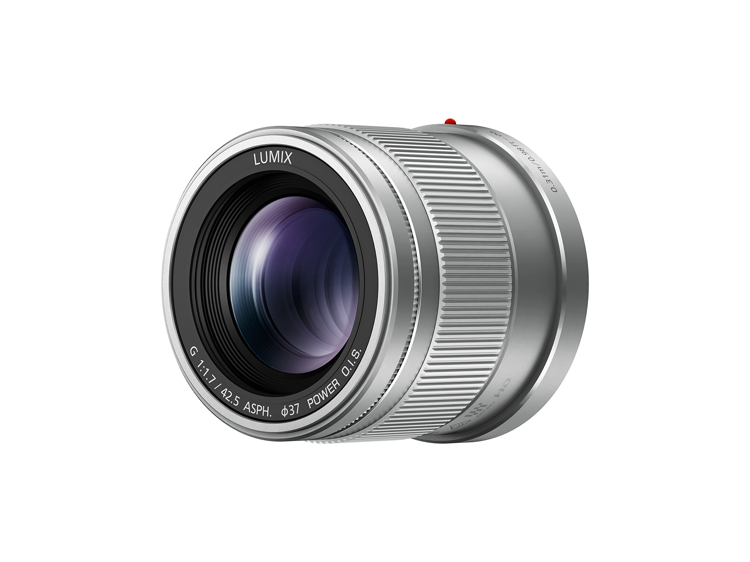 Panasonic Silver Lumix G 42.5Mm Lens