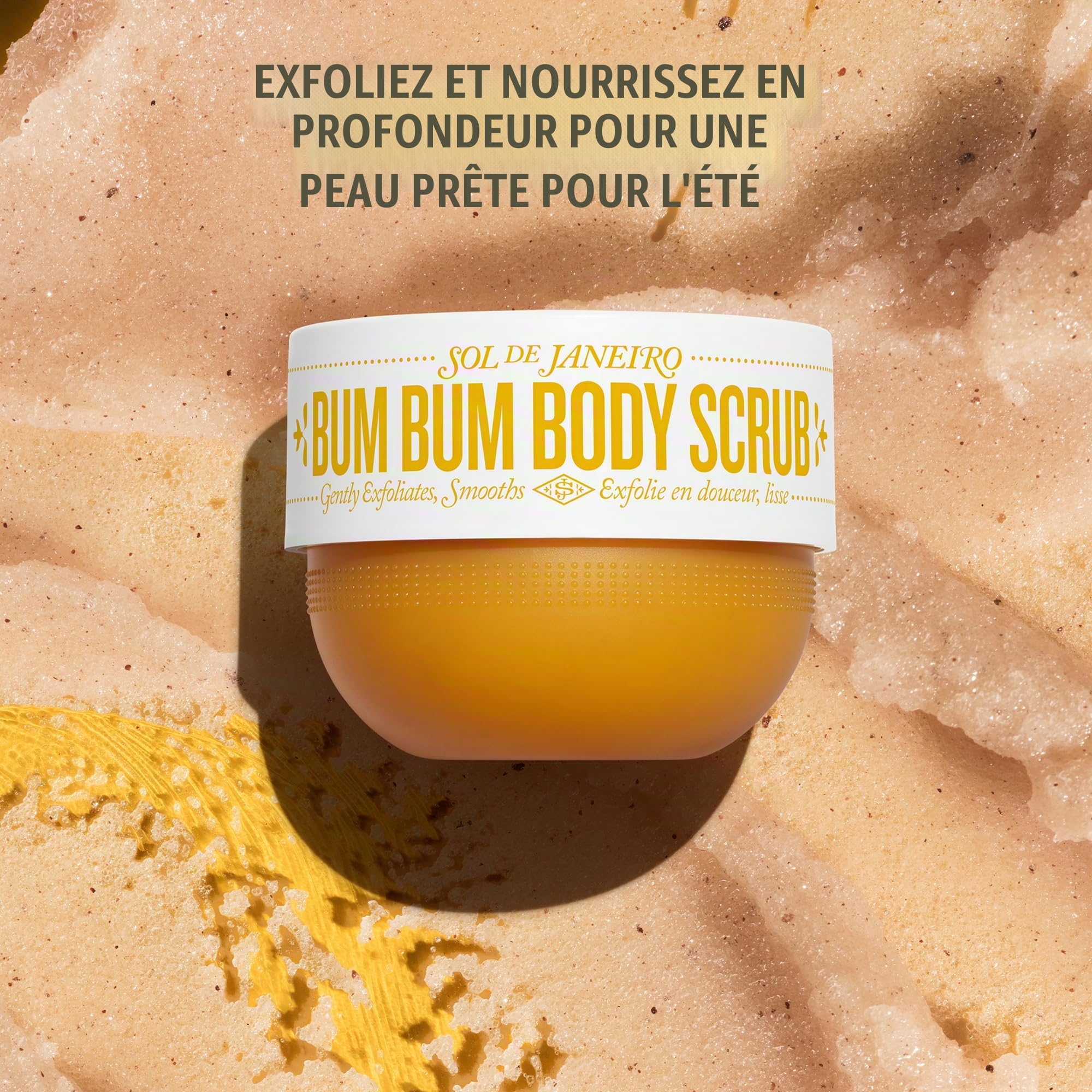 Sol de Janeiro Bum Bum Body Scrub For Unisex 7.8 oz Scrub