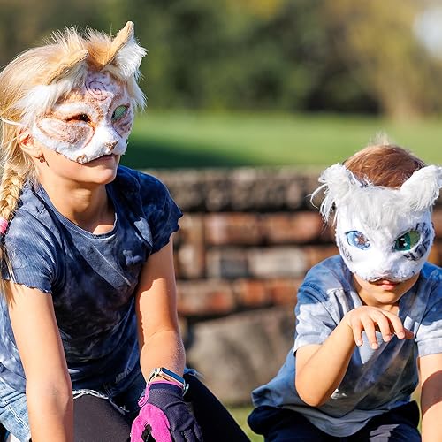 Miniatura 6 de Pllieay 5 hojas de lona de malla de plástico para bordado, manualidades de hilo acrílico, proyectos de punto y ganchillo (10.2 x 13.2 pulgadas,