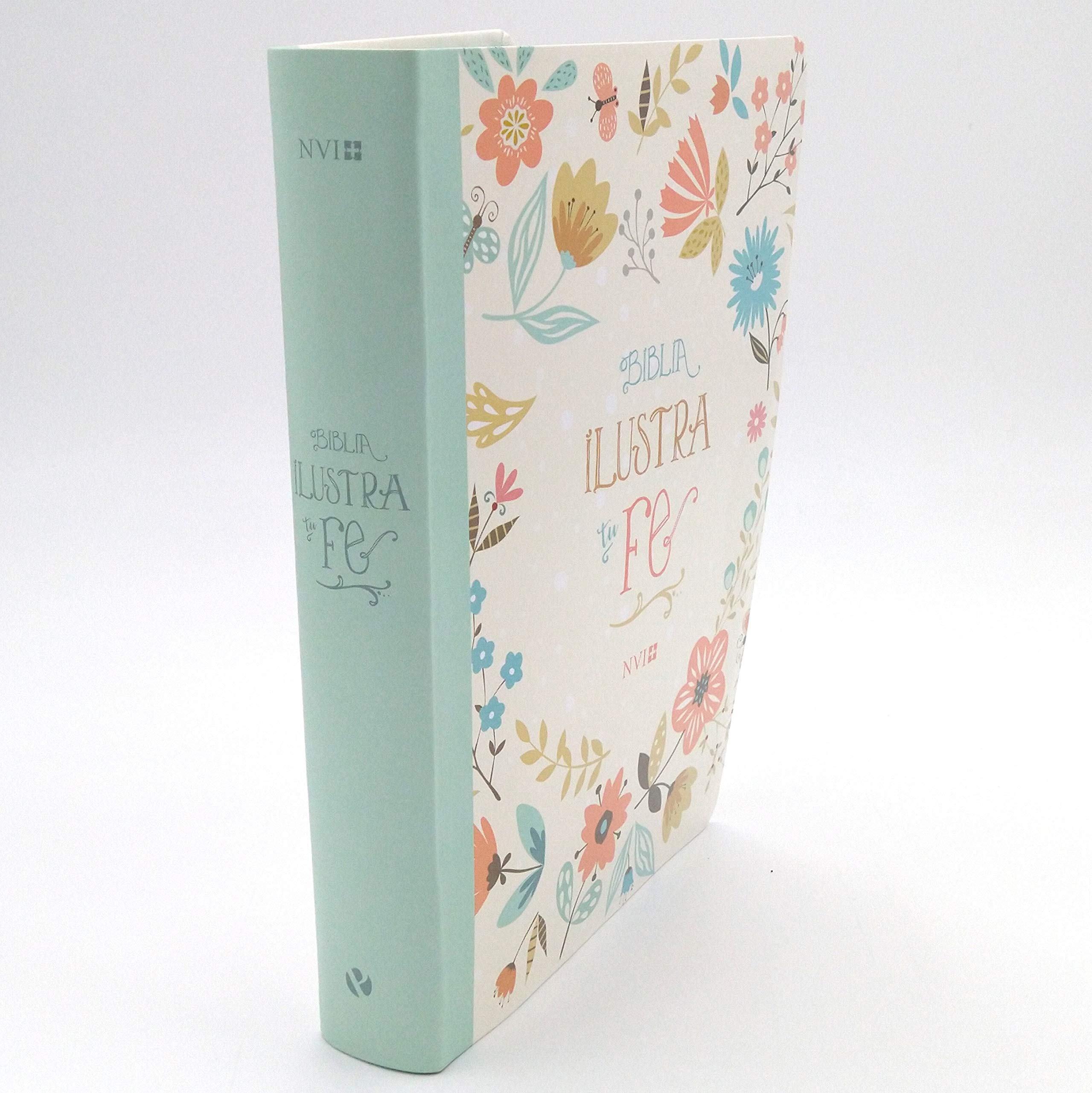 Biblia NVI Ilustra Tu Fe Piel Italiana