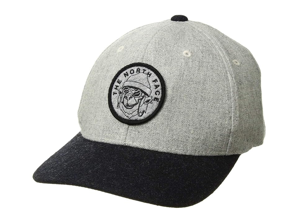 

The North Face Team Ball Cap (TNF Light Grey Heather/TNF Dark Grey Heather) Baseball Caps, Gray