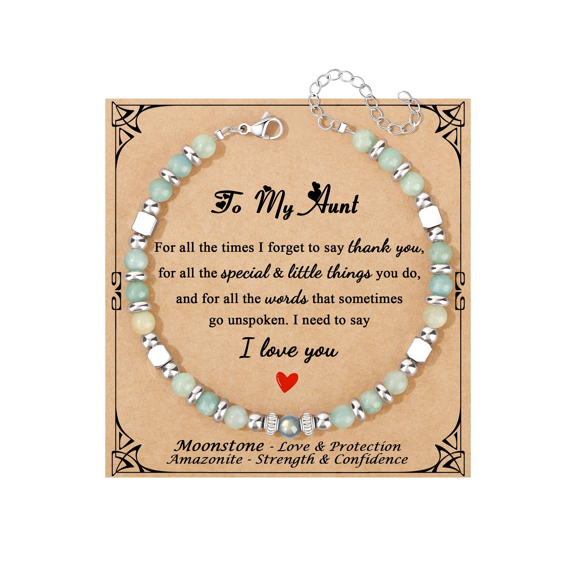 JoycuFF Moonstone Bracelet