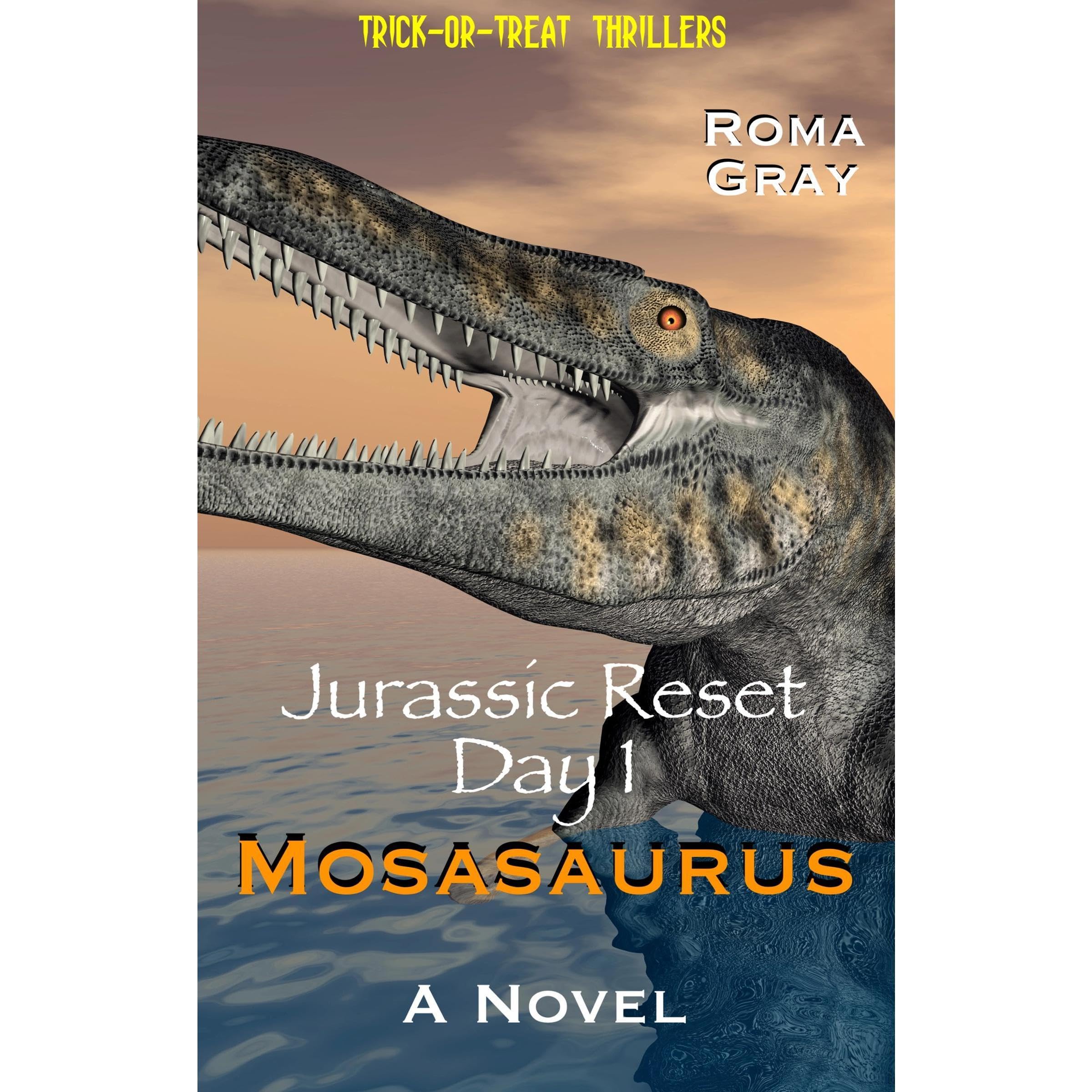 Jurassic Reset - Day 1 - Mosasaurus