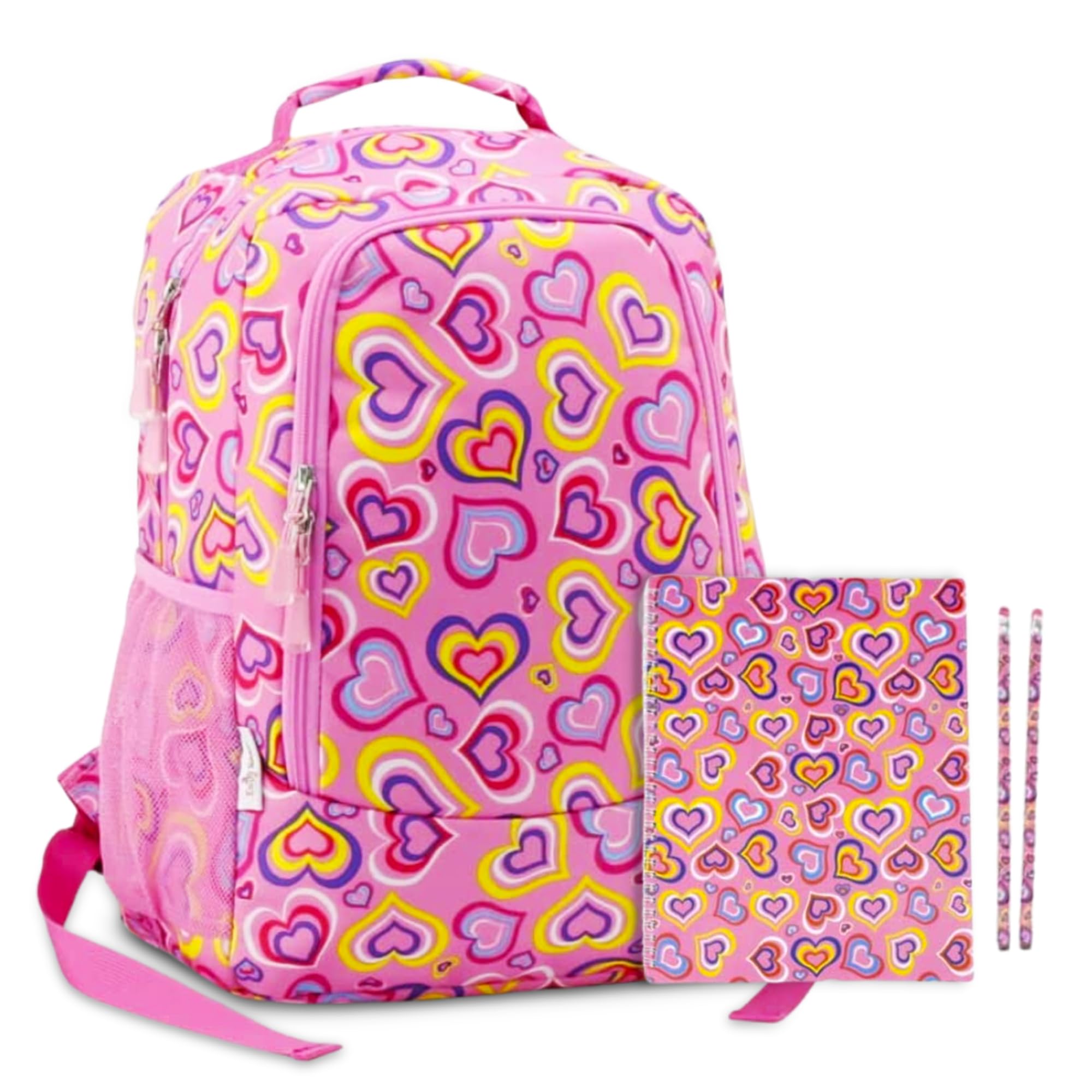 Emily Rose Kids Backpack (Playful Hearts)