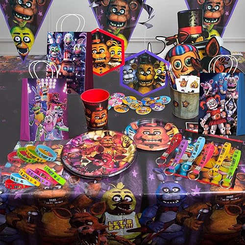 Miniatura 4 de Qbjetkap Recuerdos de fiesta de cumpleaños de dibujos animados para niños, suministros de fiesta de cumpleaños para niños para fiesta de cumpleaños,