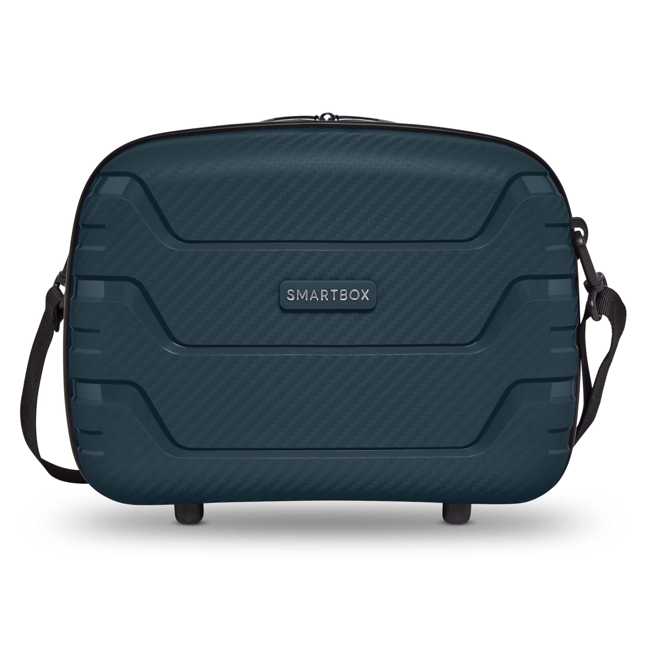 Smartbox Hartschalen Handgepäck Kosmetik-Koffer | Stabiles Beauty-Case mit Aufsteckfunktion | 34 x 17 x 27 cm aus leichtem Polypropylen (Edition 01)