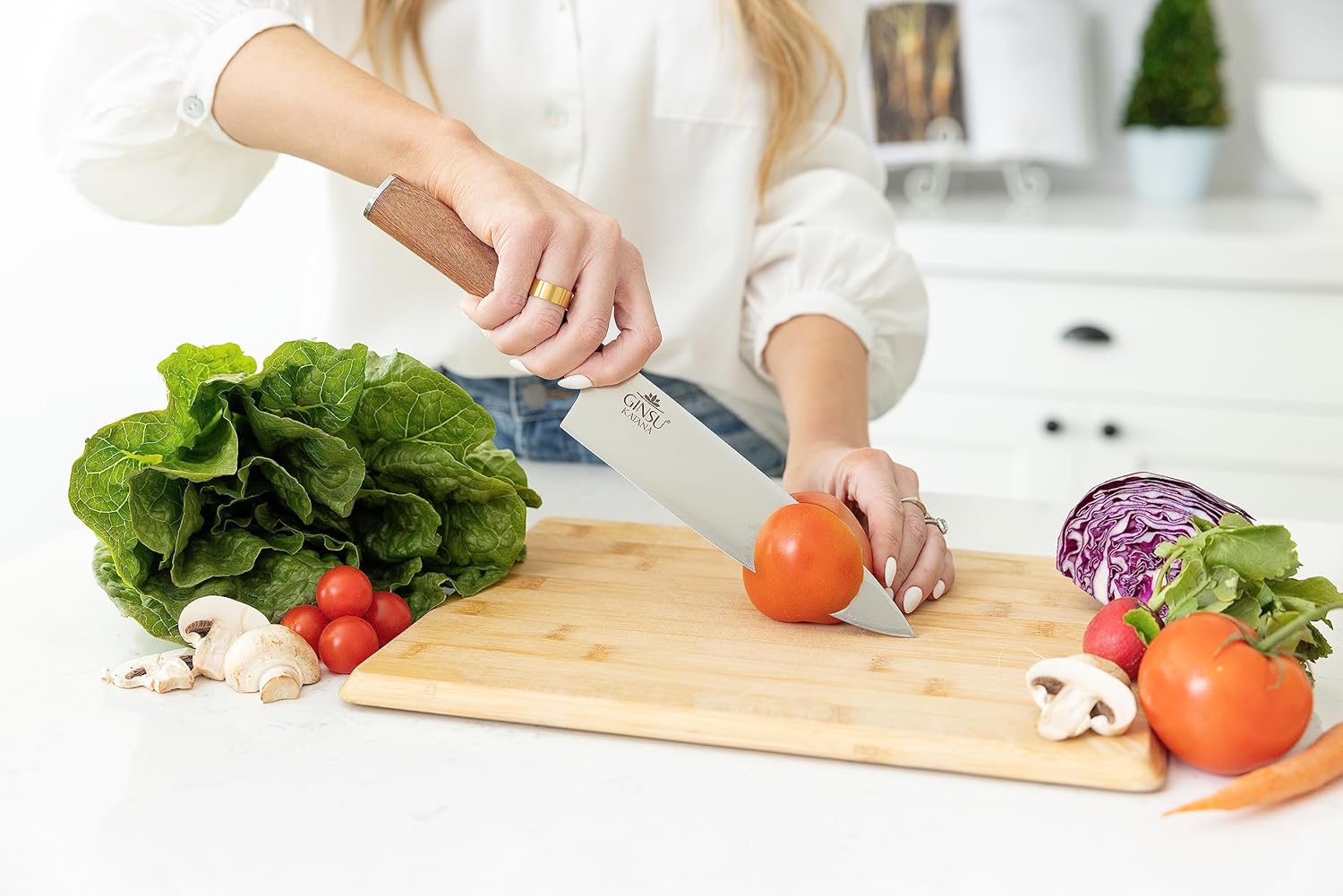 8" GYUTO KNIFE | TRADITIONS COLLECTION JAPANESE KNIVES | BEST KNIFE FOR YOUR KITCHEN