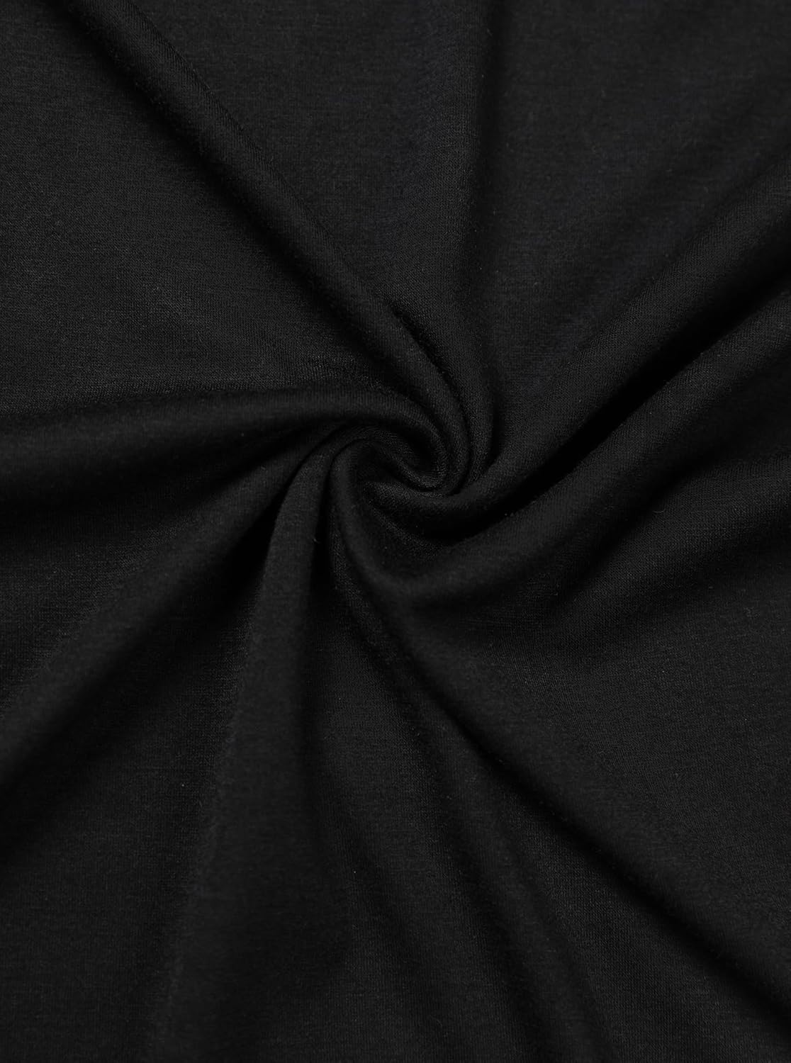 Hilinker Women's Cap Sleeve Top Mock Neck T Shirts Casual Loose Fit Summer Tee - Image 6