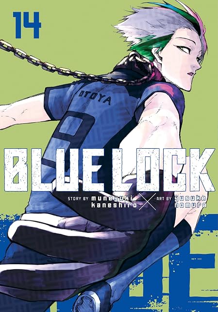 Portada de Blue Lock 14
