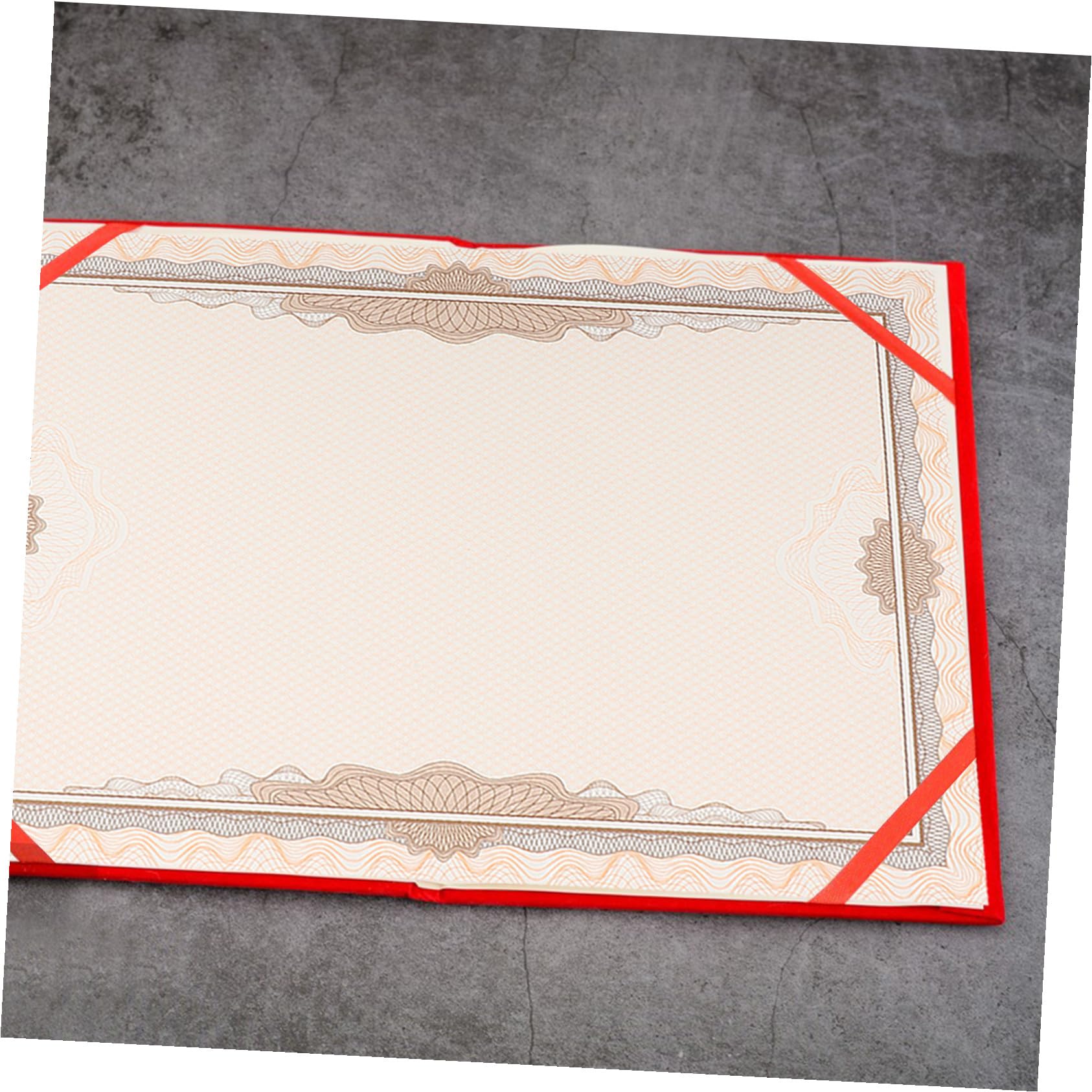 Papel de Diploma en Blanco 100 Hojas de Papel para Certificados