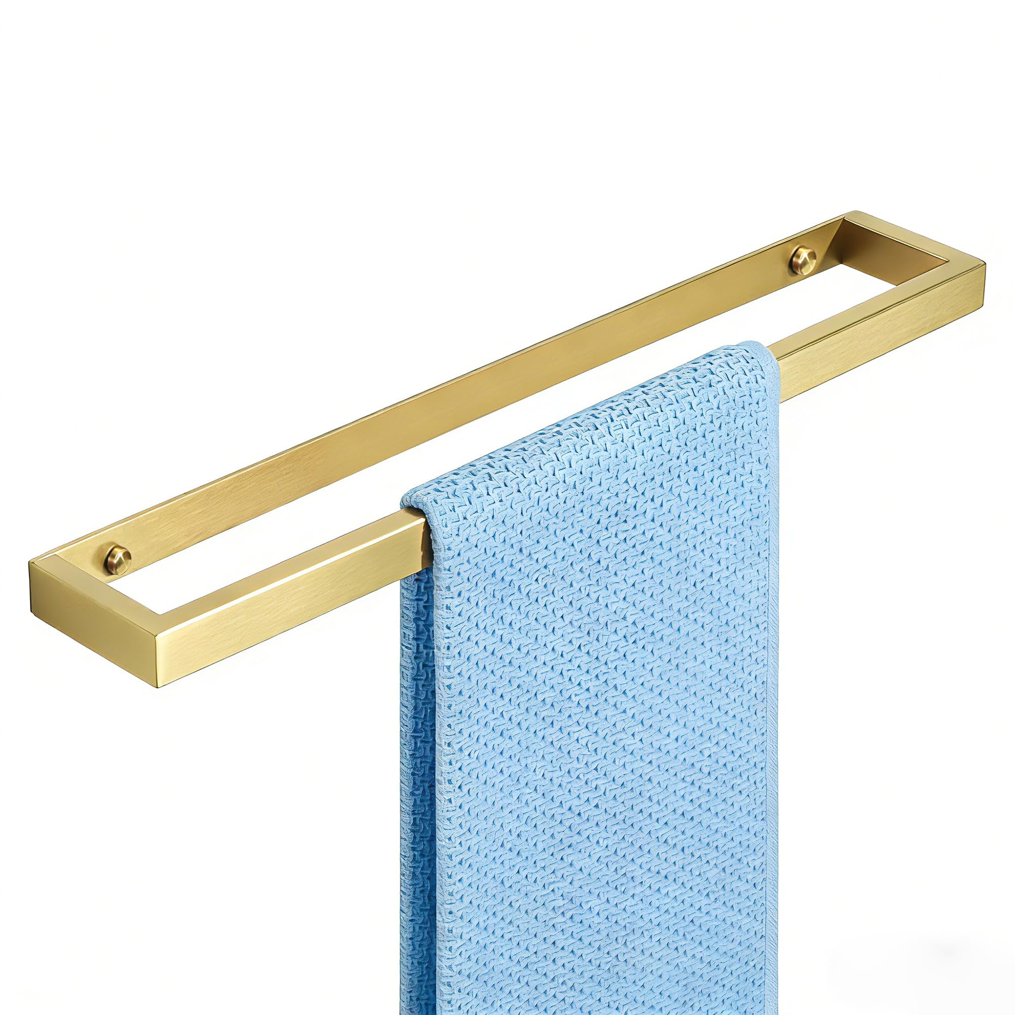 Photo 1 of Alise 16 Inch Towel Bar,Towel Holder for Bathroom,Towel Racks for Lavatory,SUS304 Stainless Steel Hand Towel Hanger,Wall Mount Towel Rail,Brushed Gold