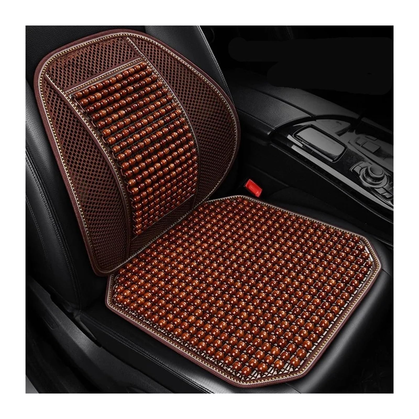 Respaldo asiento coche universal transpirable y cómodo para conductor 4