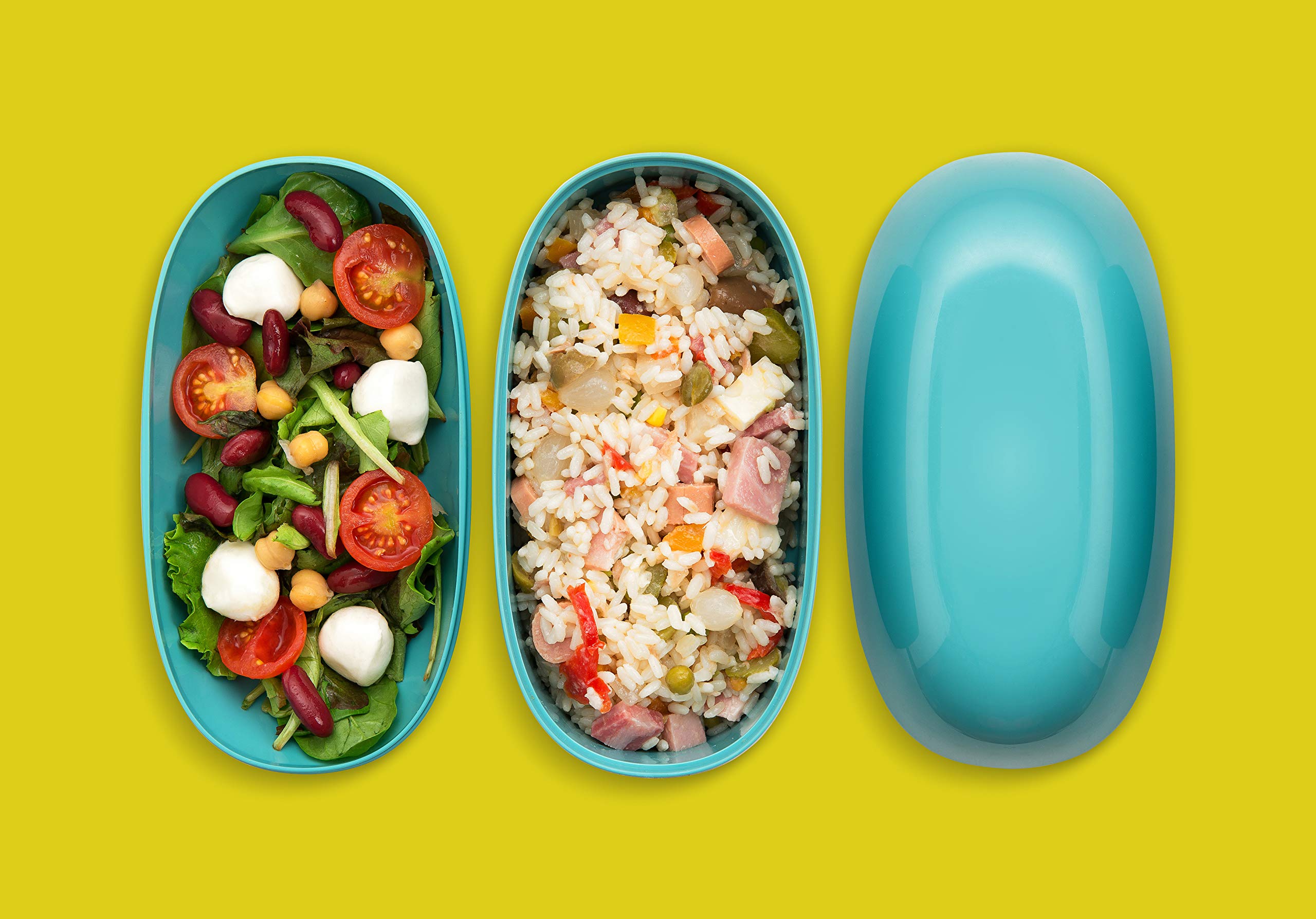 ALESSI アレッシィ FOOD A PORTER ランチボックス Amazon | フードアラポーター、ランチボックス | ALESSI | 弁当箱