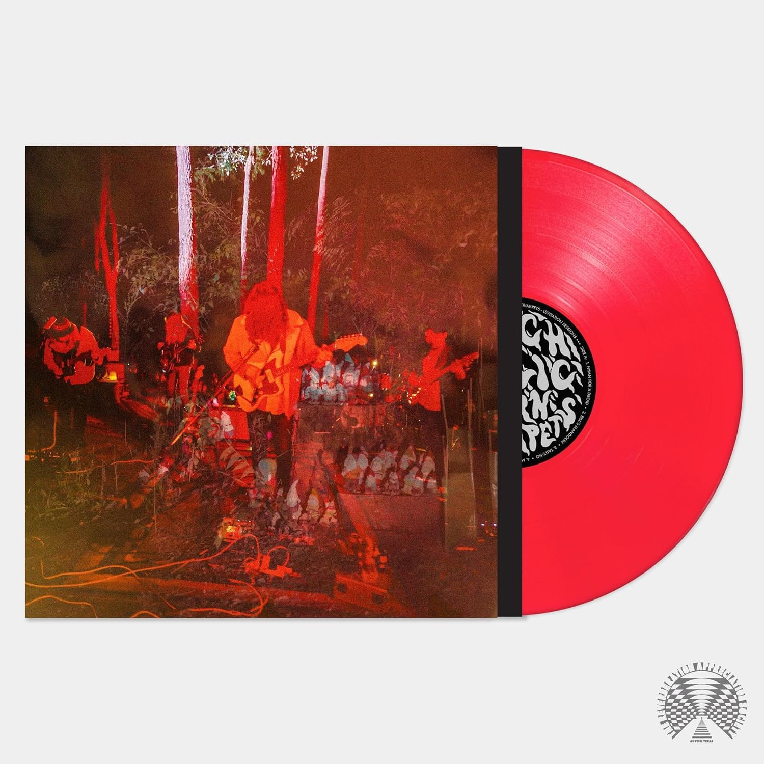 LEVITATION SESSIONS (NEN CORAL VINYL) por Artista não identificado — capa do álbum