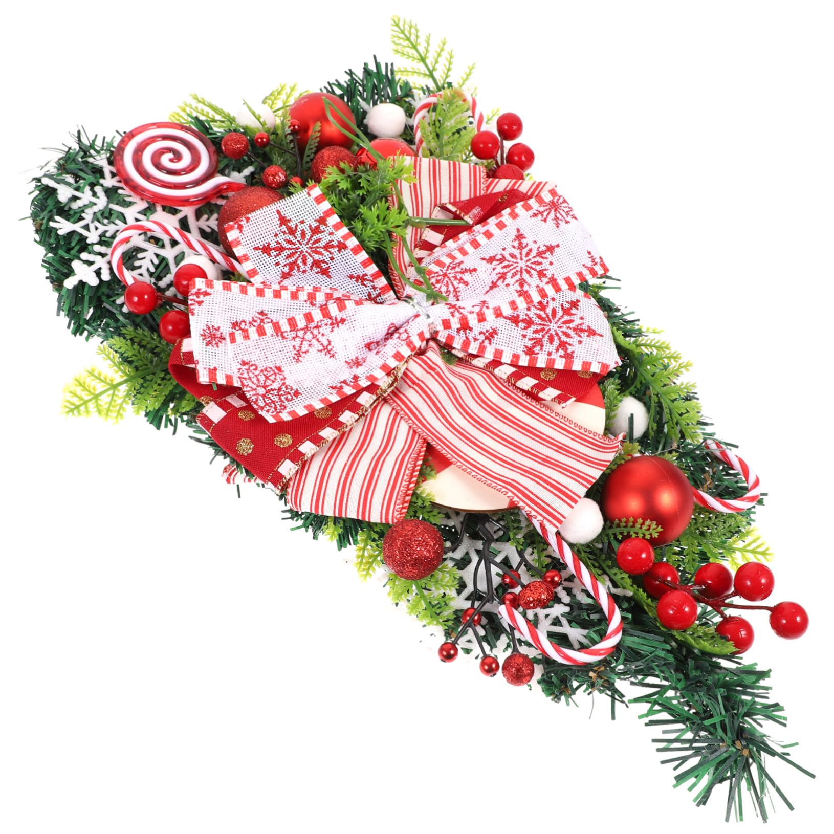 Décoration de Noël pendentif suspendu et ornement de porte pour fête