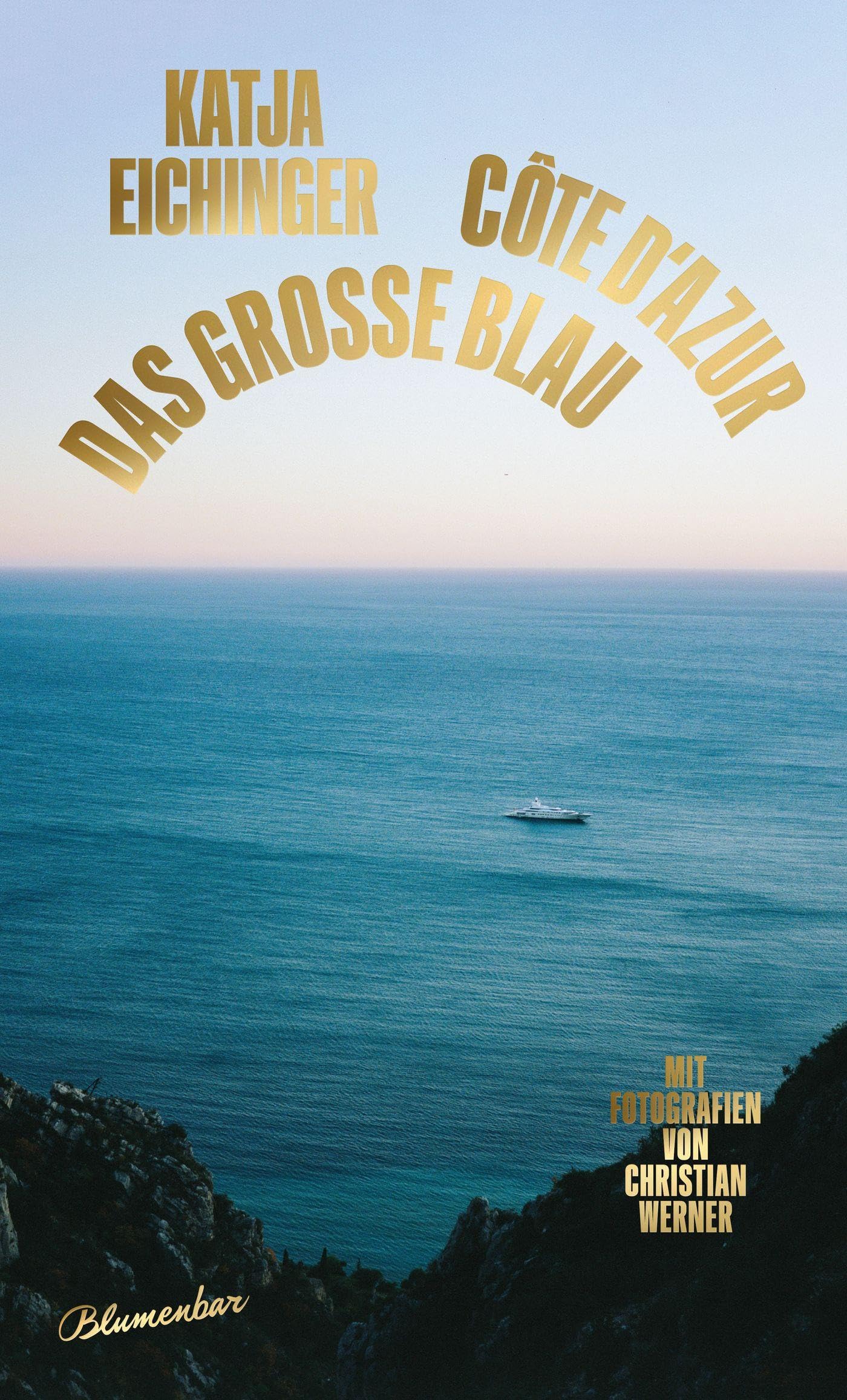 Blumenbar Blau Das Große : Côte D'azur