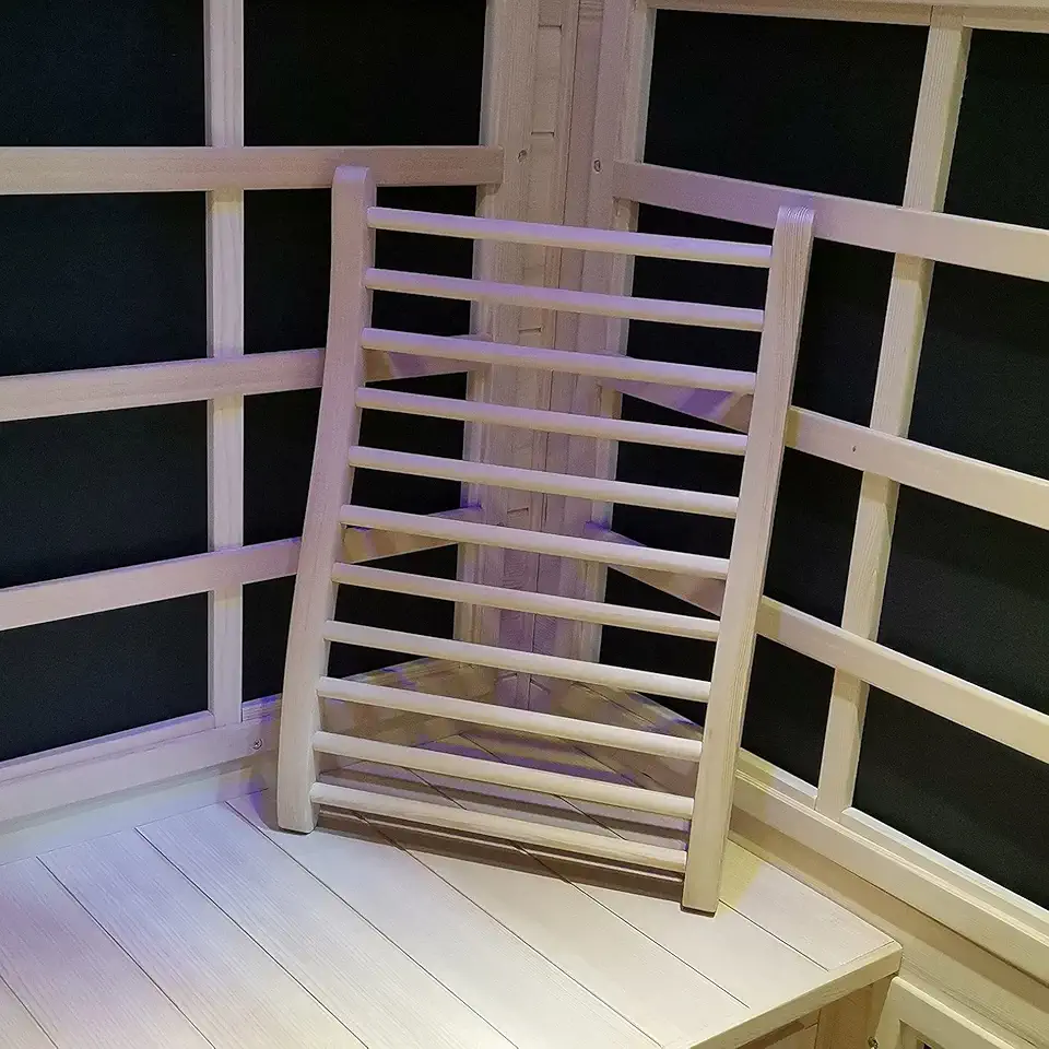 Hemlock Sauna Backrest (13 x 20.5 in)