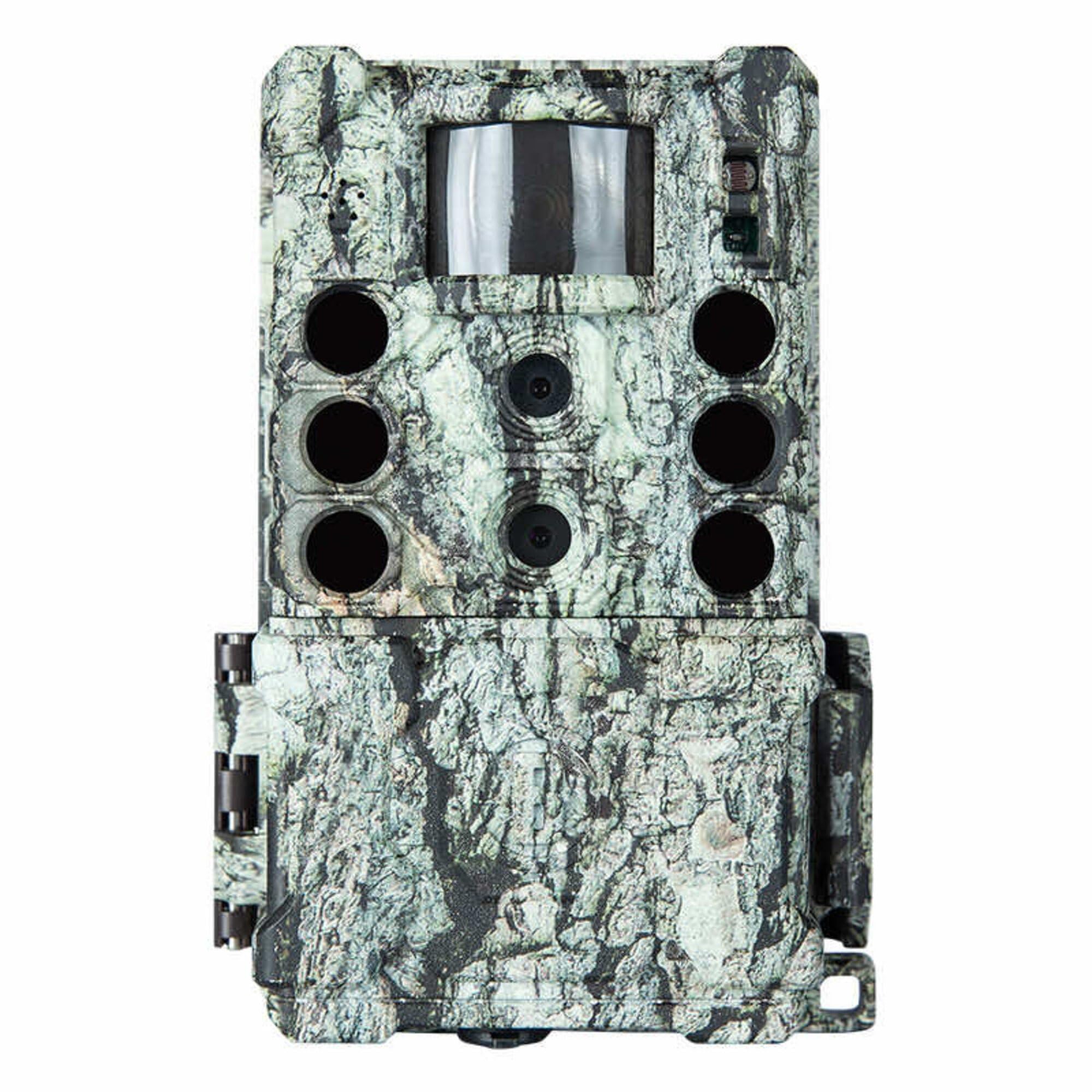Bushnell - Trail-Kamera - Wildkamera - 32MP Dual Core 4K - Tarnfarbe - Kein Glühen - 119987M