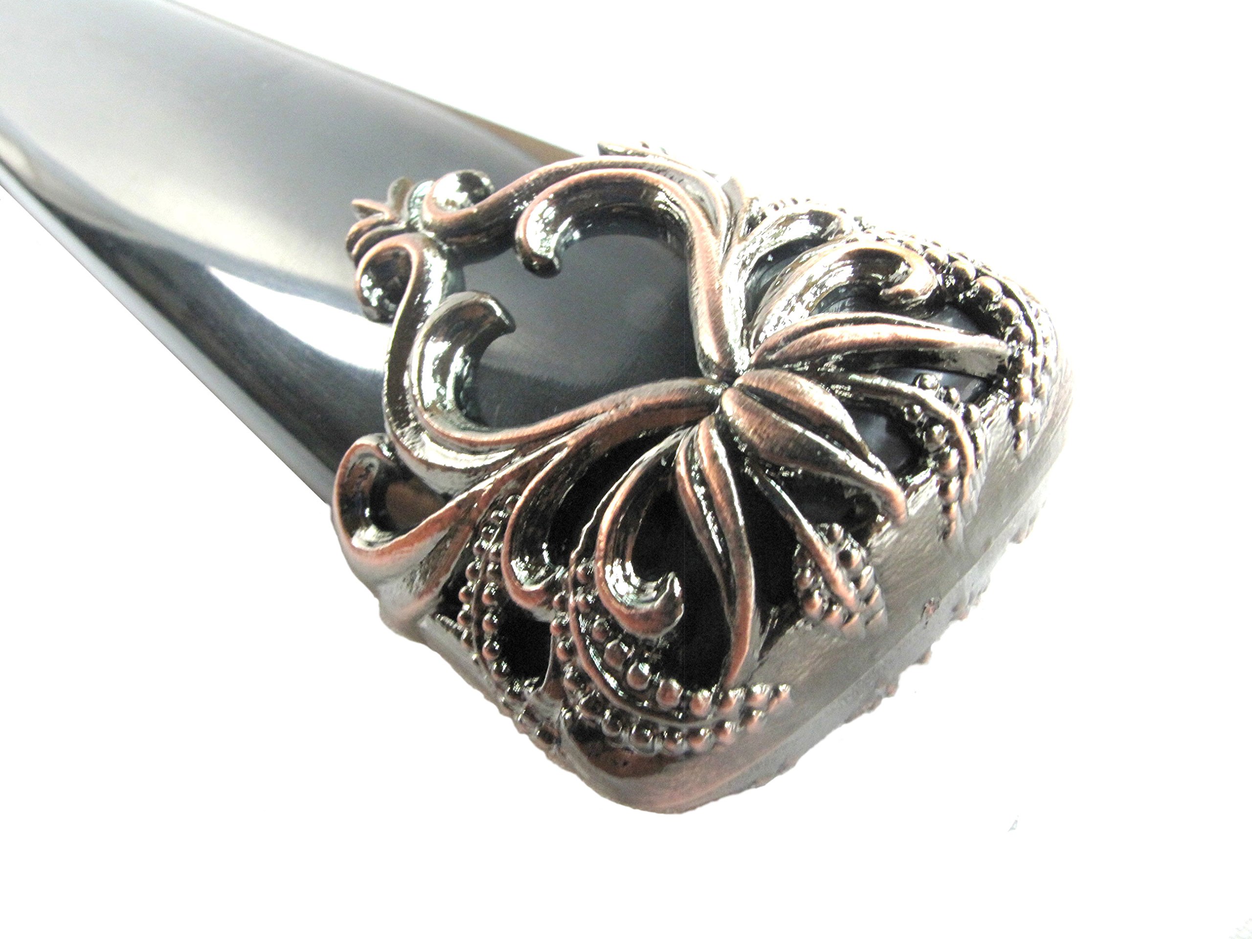 Amazon.co.jp: 【さくら造形 CP102PB】樹脂製 日本刀用 鞘 ABS製 黒